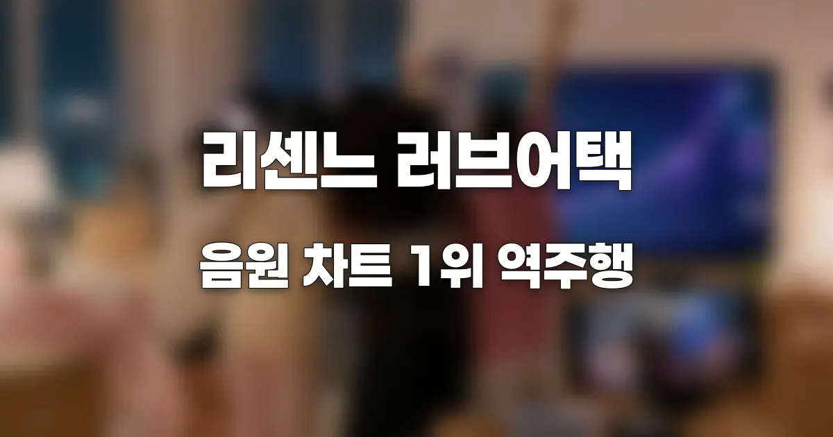 음원 차트 정상에 오른 걸그룹과 새 숙소의 기쁨을 표현한 이미지. AI 생성 이미지를 블러 처리한 이미지. 실제 인물과 관련 없음.