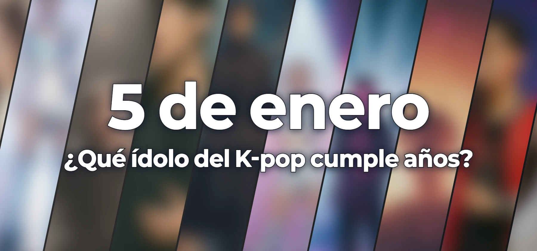 ¿Qué ídolo del K-pop cumple años?