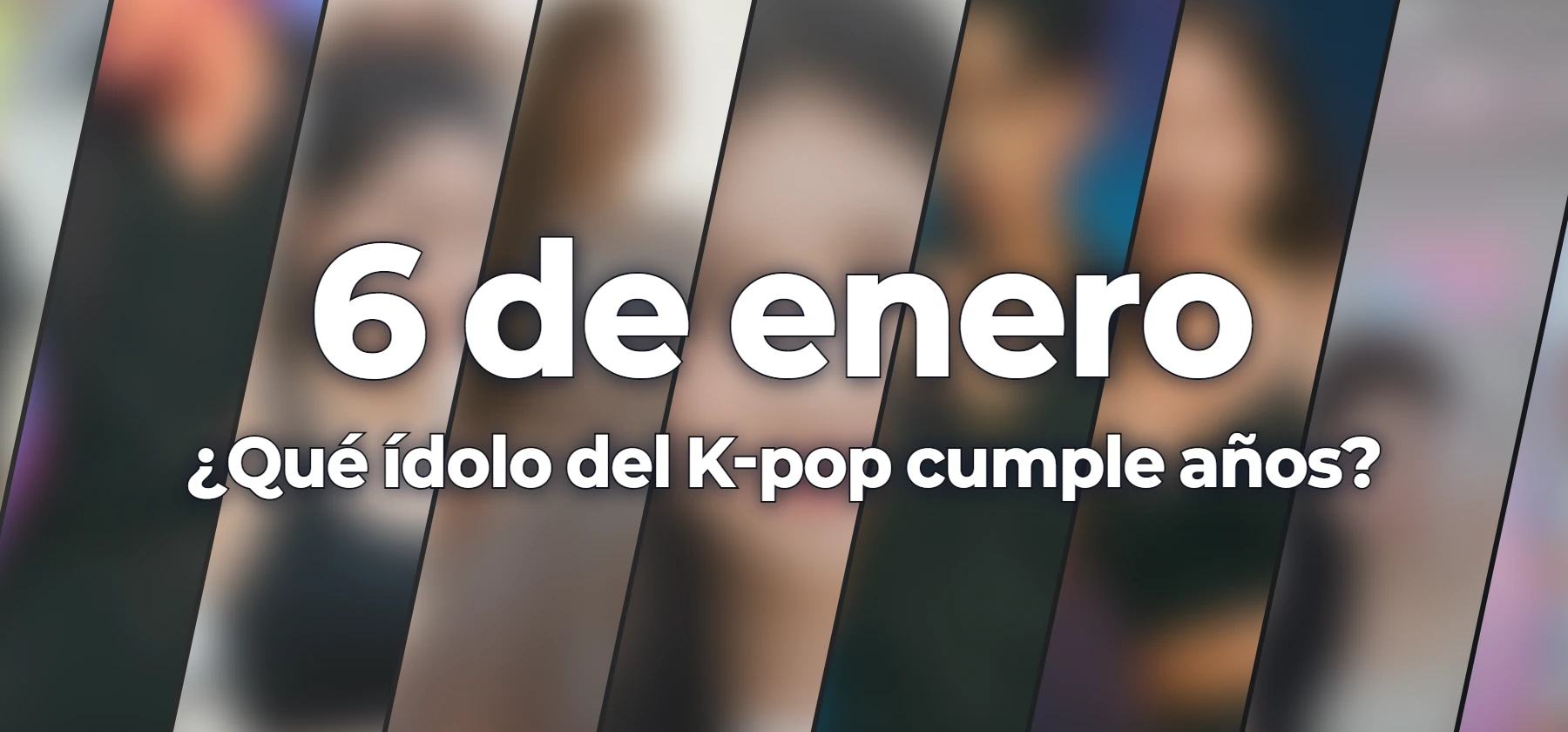 ¿Qué ídolo del K-pop cumple años?