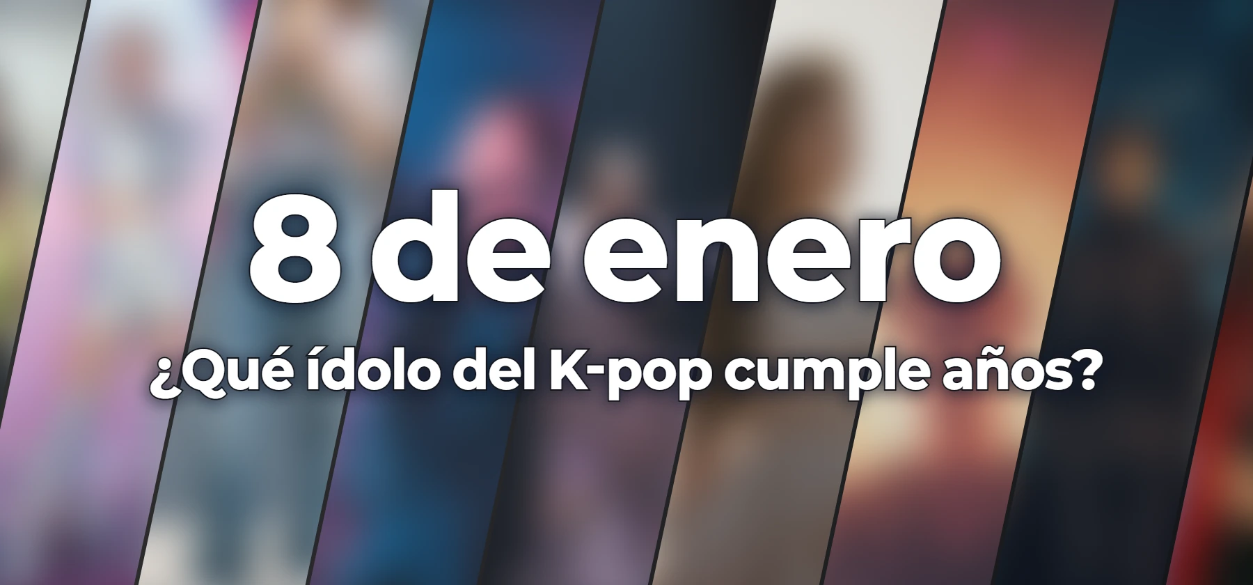 ¿Qué ídolo del K-pop cumple años?
