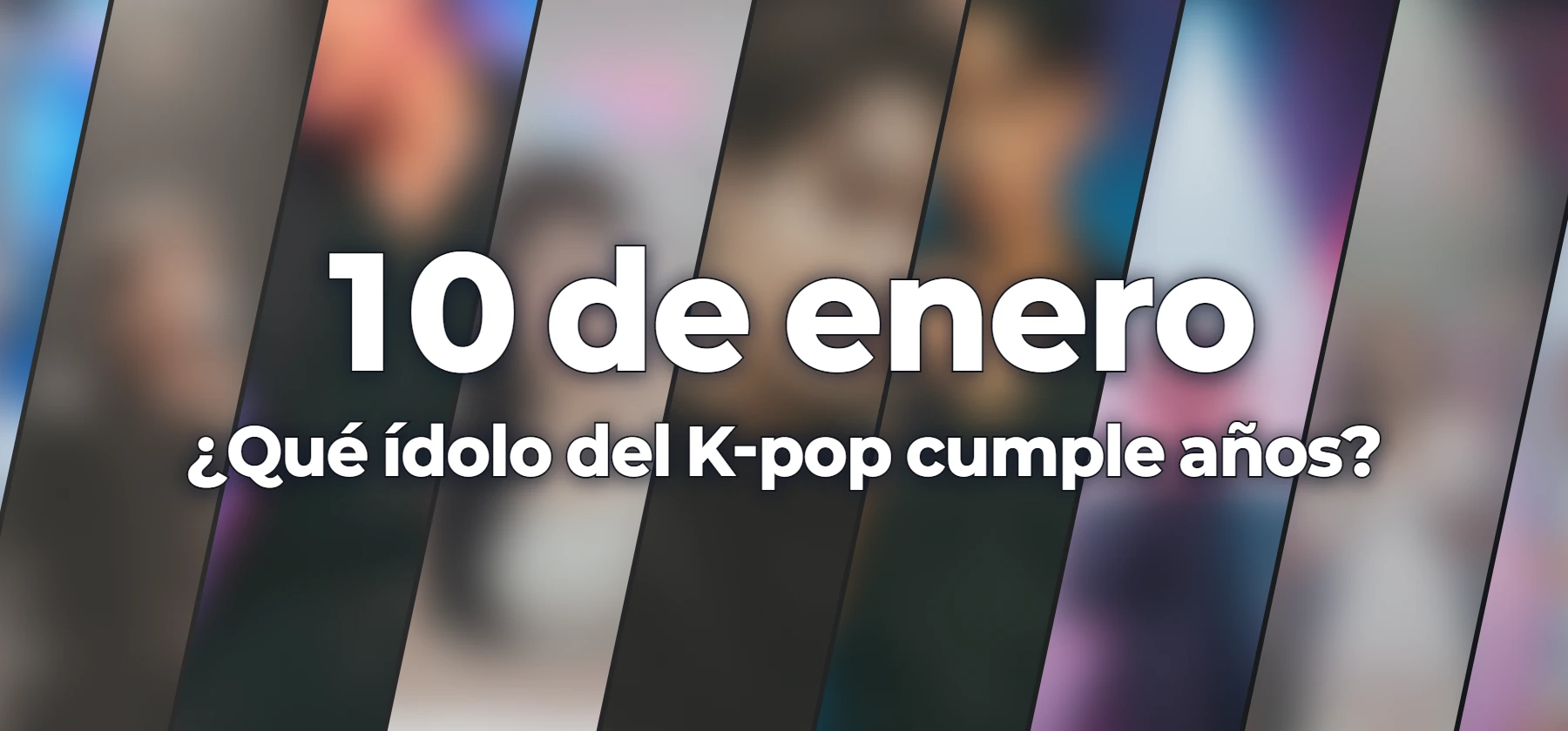 ¿Qué ídolo del K-pop cumple años?