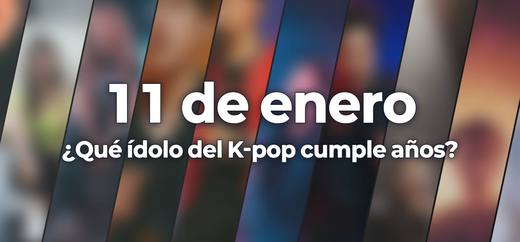 ¿Qué ídolo del K-pop cumple años?