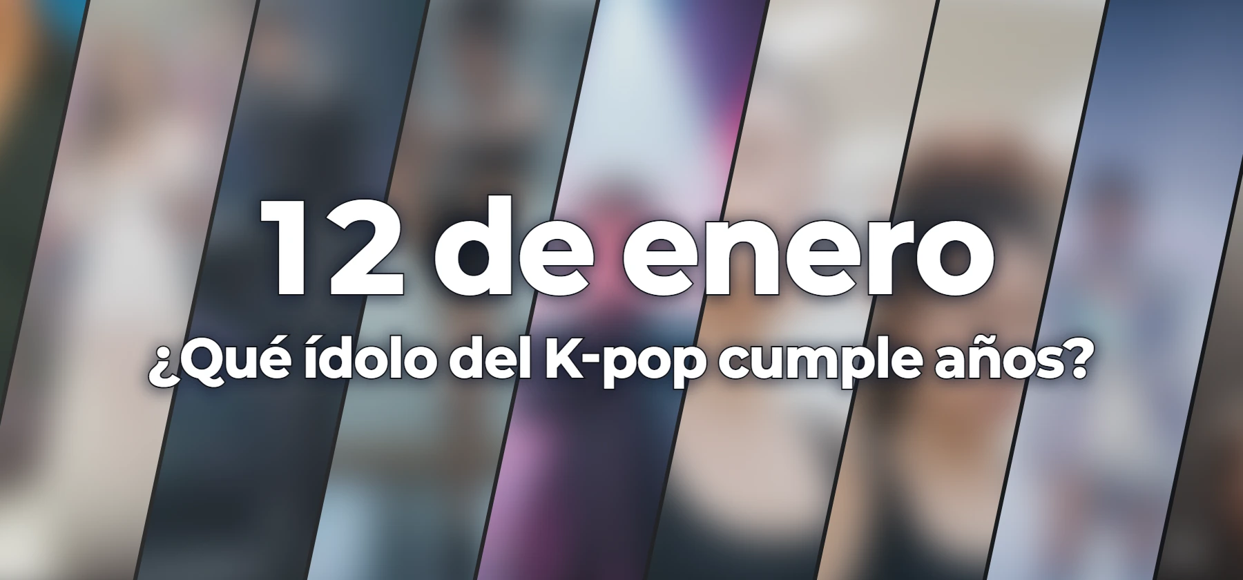 ¿Qué ídolo del K-pop cumple años?