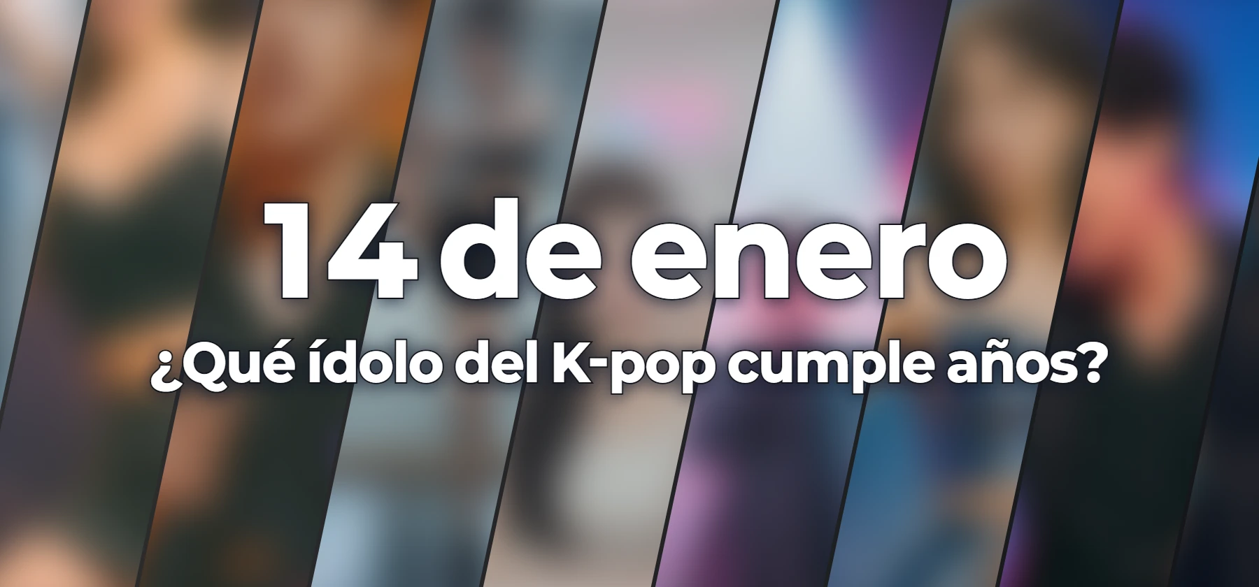 ¿Qué ídolo del K-pop cumple años?