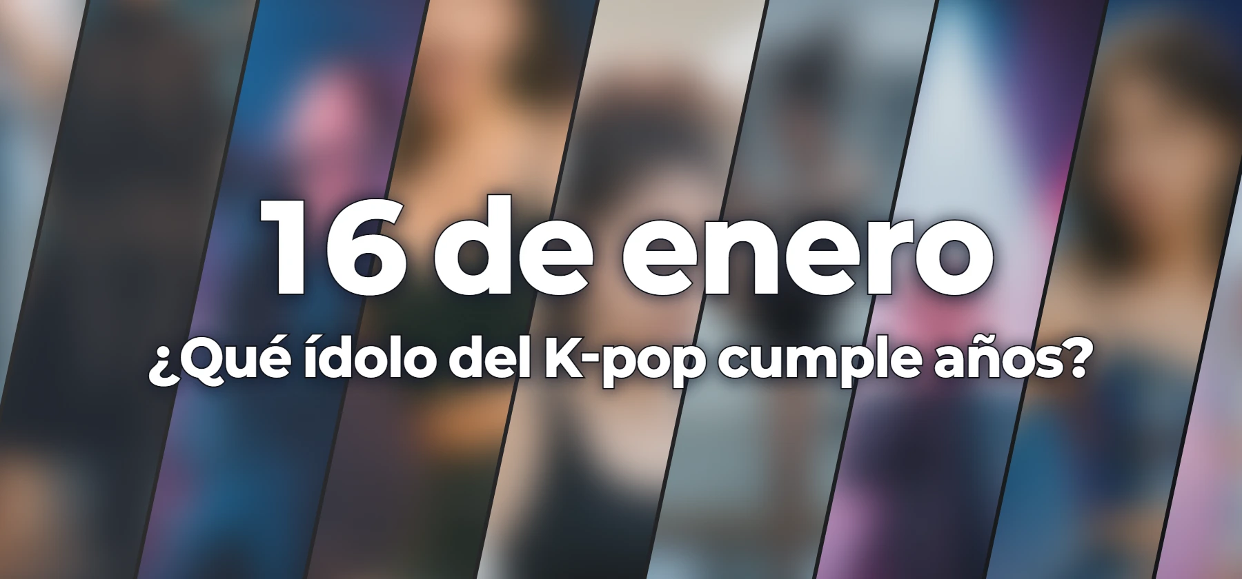 ¿Qué ídolo del K-pop cumple años?