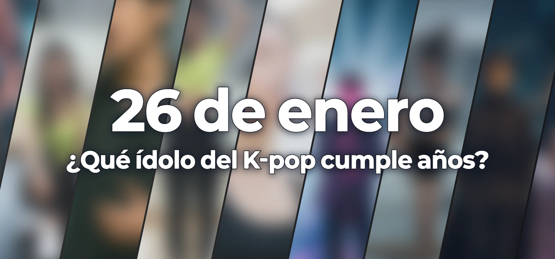 ¿Qué ídolo del K-pop cumple años?