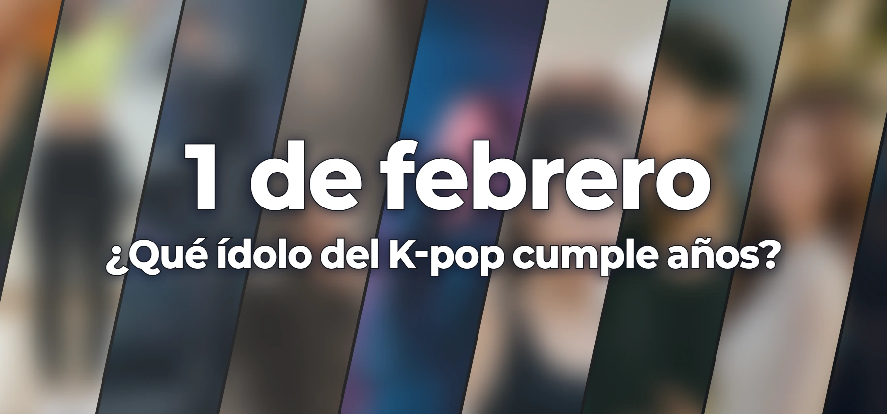 ¿Qué ídolo del K-pop cumple años?