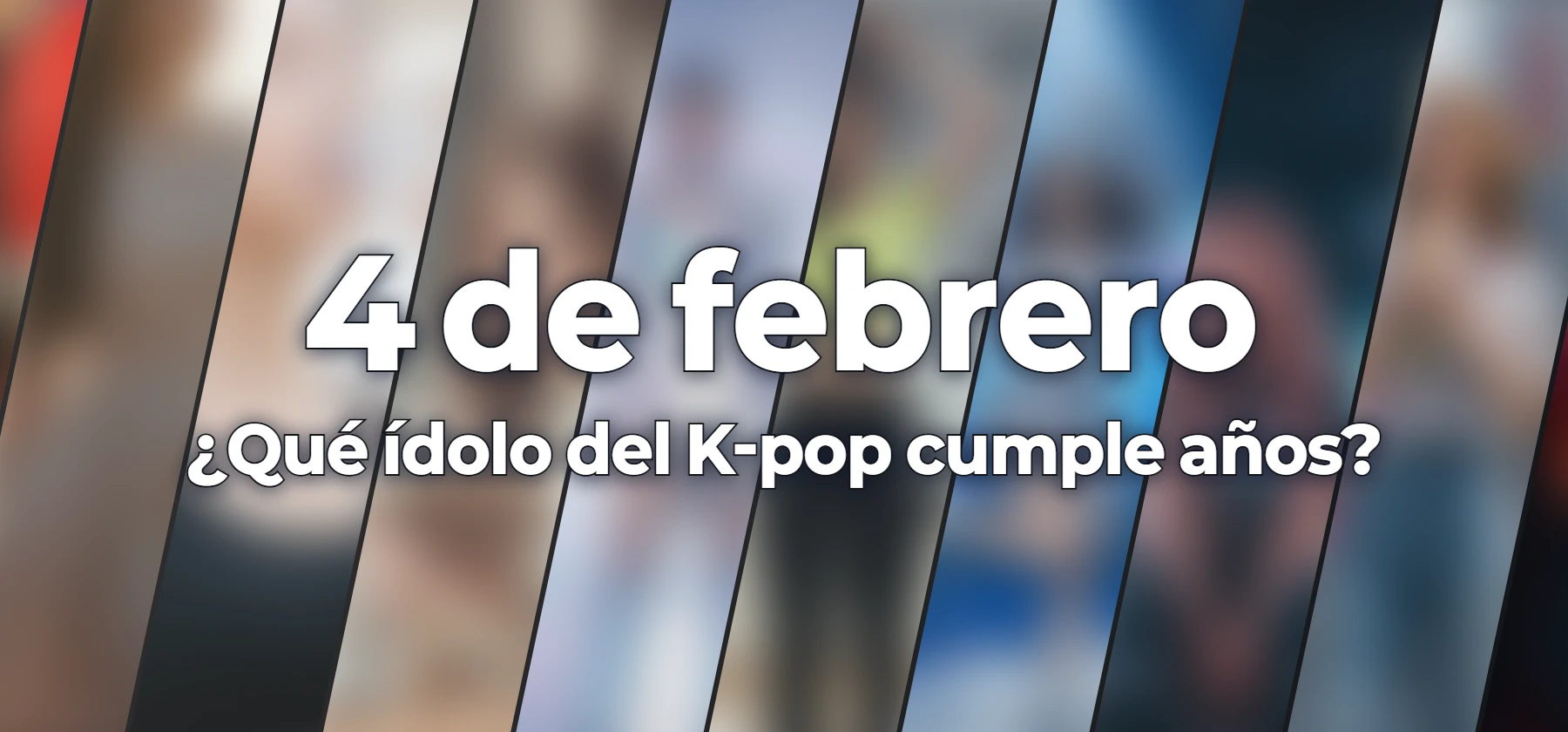 ¿Qué ídolo del K-pop cumple años?
