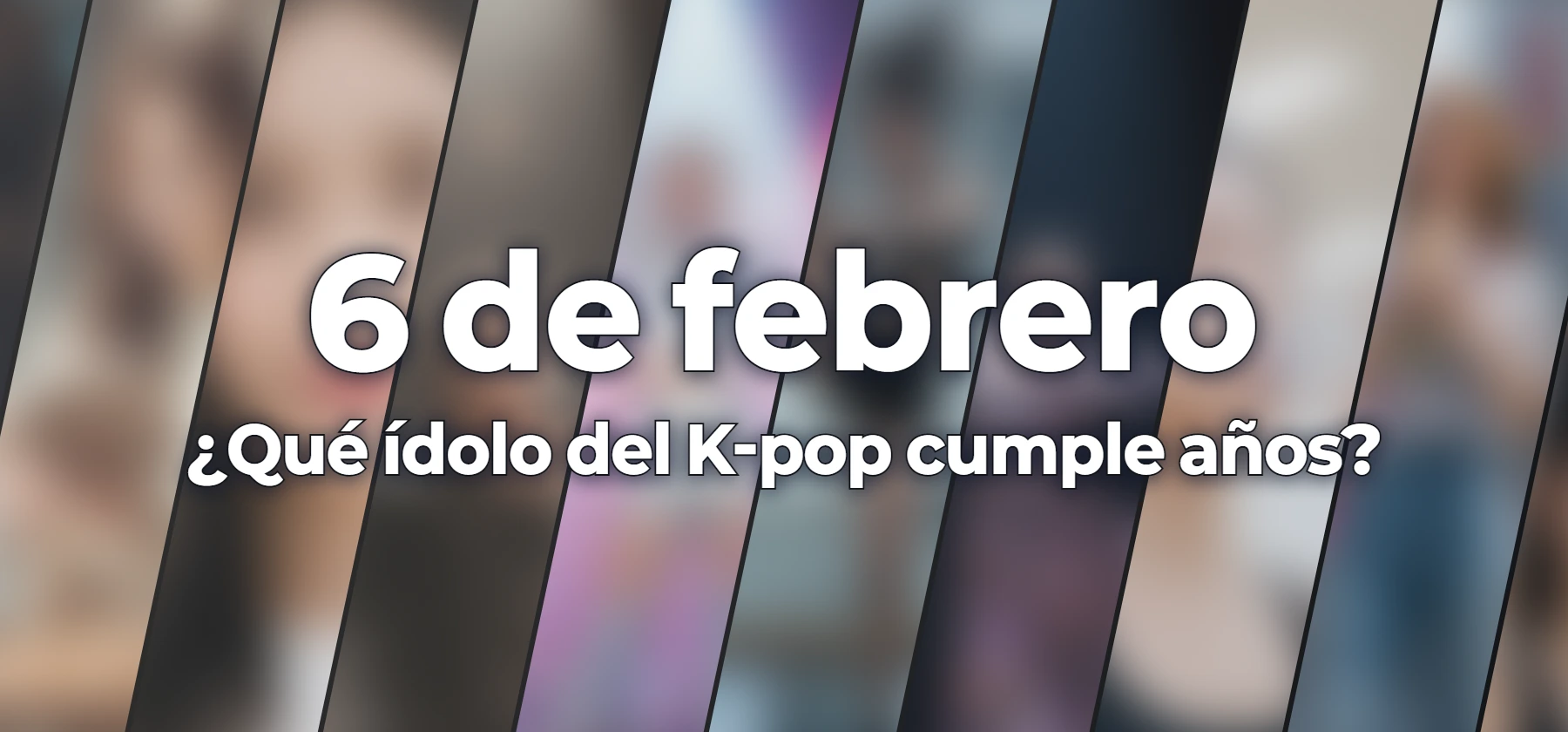 ¿Qué ídolo del K-pop cumple años?