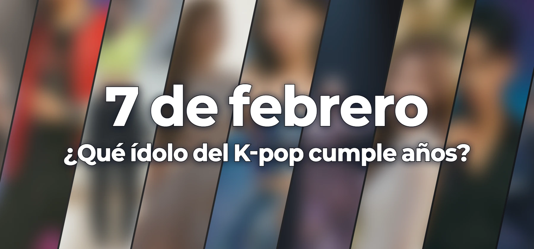 ¿Qué ídolo del K-pop cumple años?
