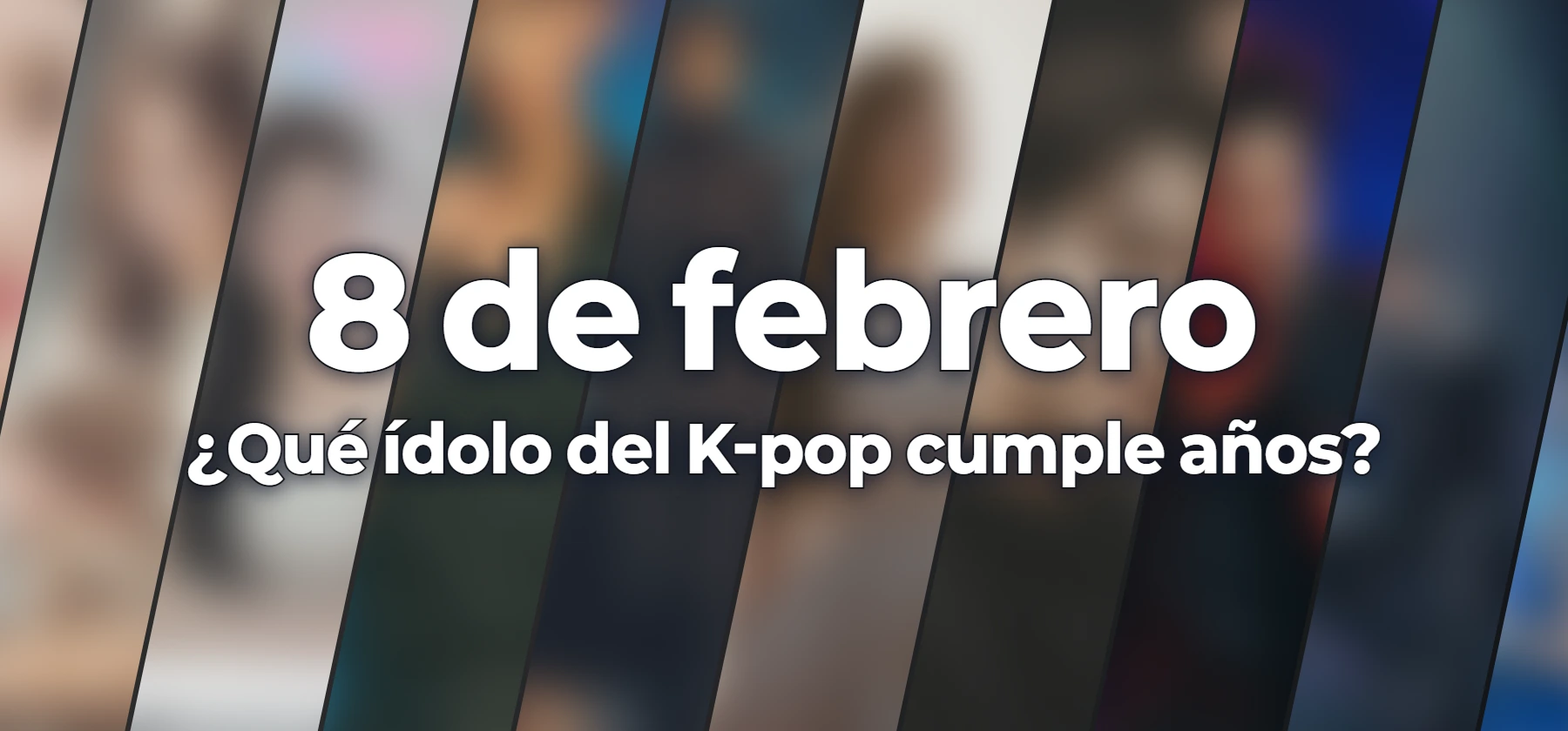 ¿Qué ídolo del K-pop cumple años?