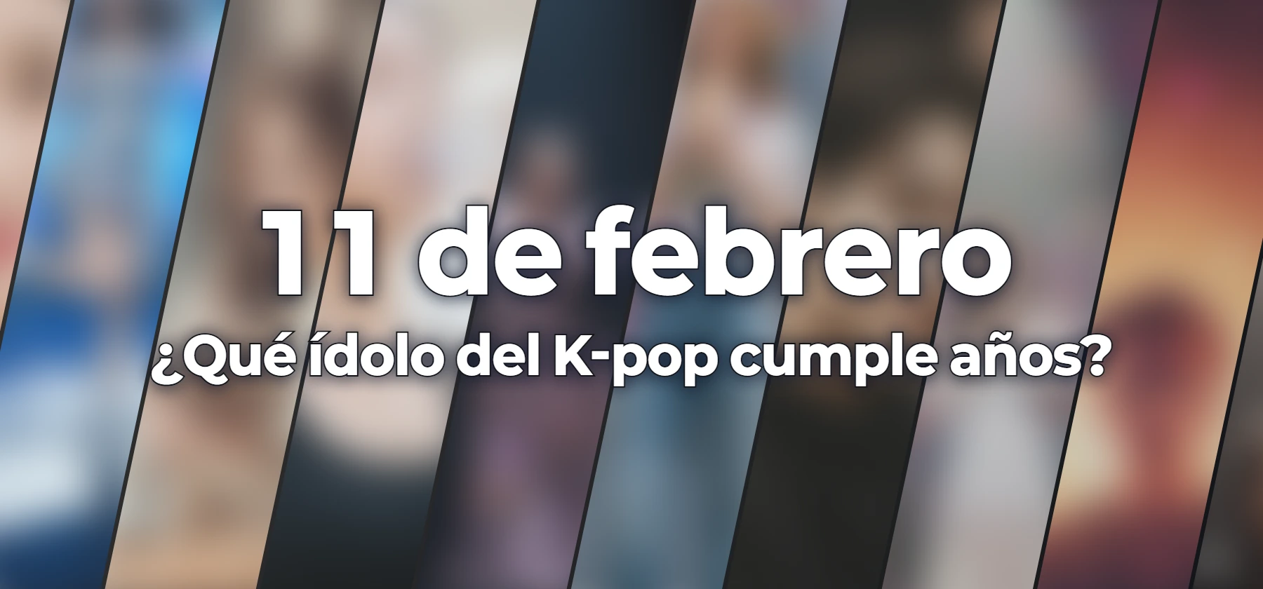 ¿Qué ídolo del K-pop cumple años?