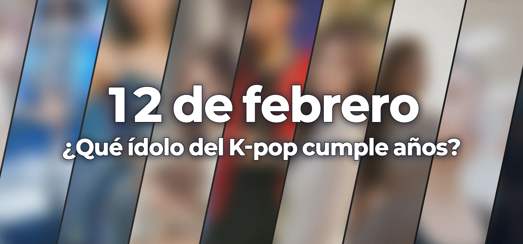 ¿Qué ídolo del K-pop cumple años?