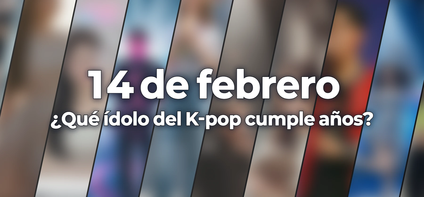 ¿Qué ídolo del K-pop cumple años?