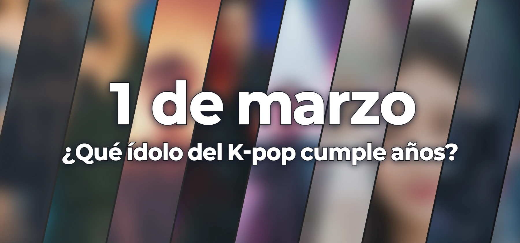 ¿Qué ídolo del K-pop cumple años?