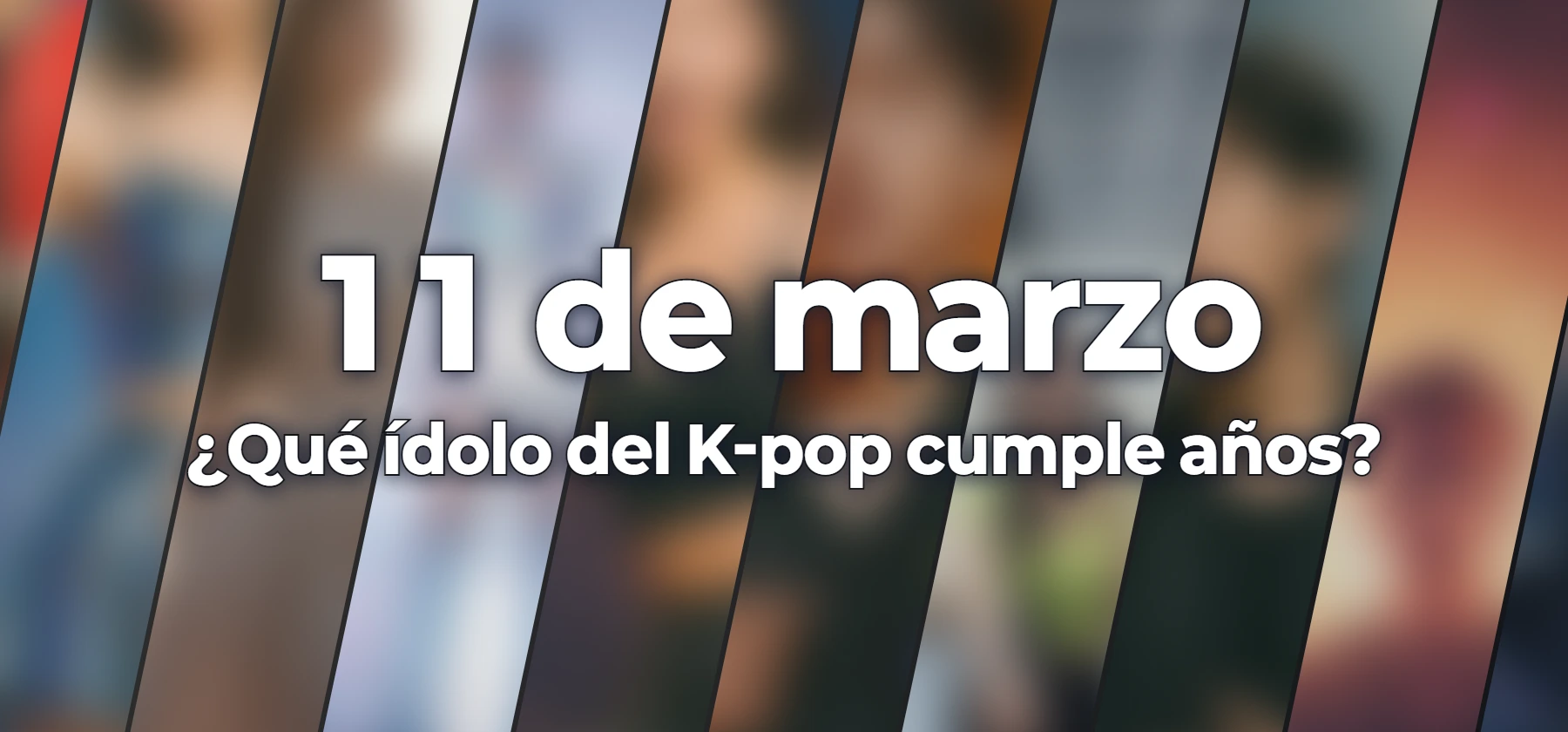 ¿Qué ídolo del K-pop cumple años?
