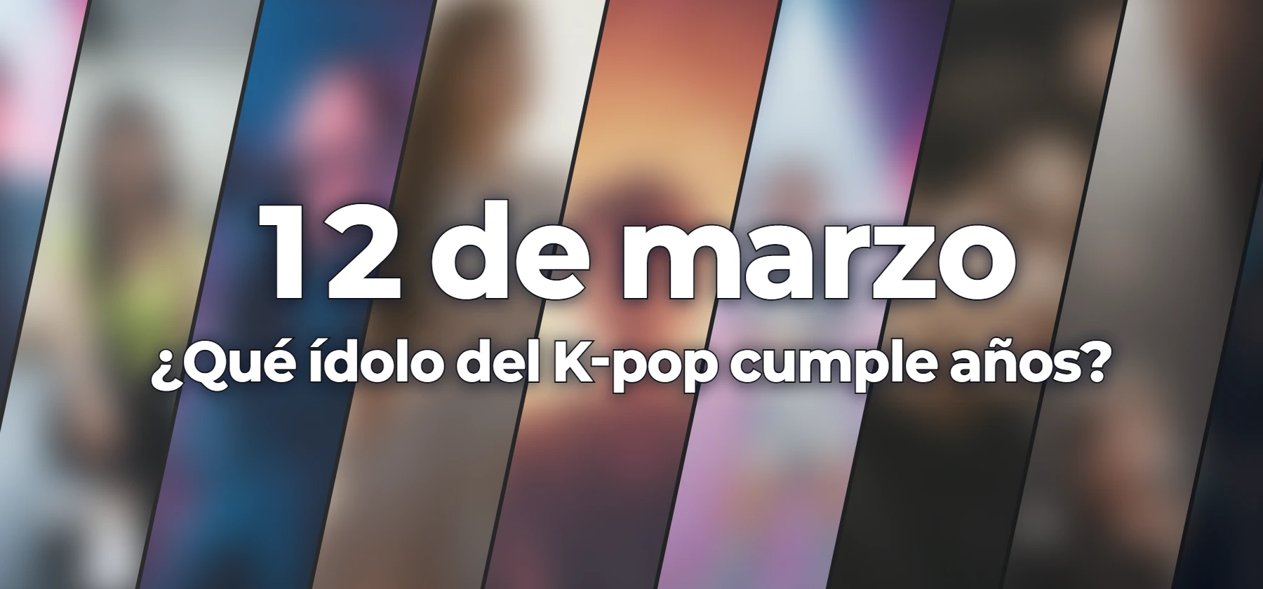 ¿Qué ídolo del K-pop cumple años?