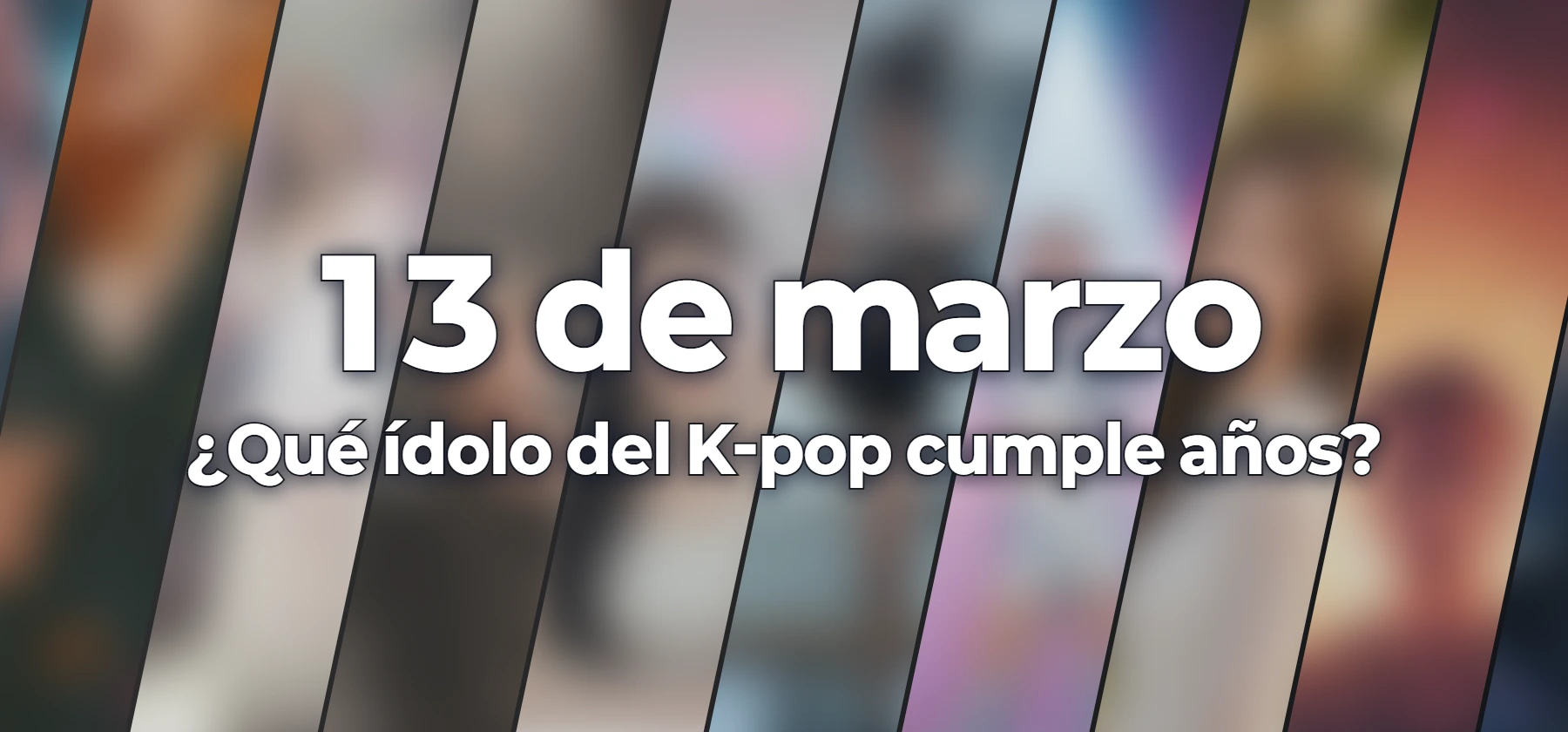 ¿Qué ídolo del K-pop cumple años?