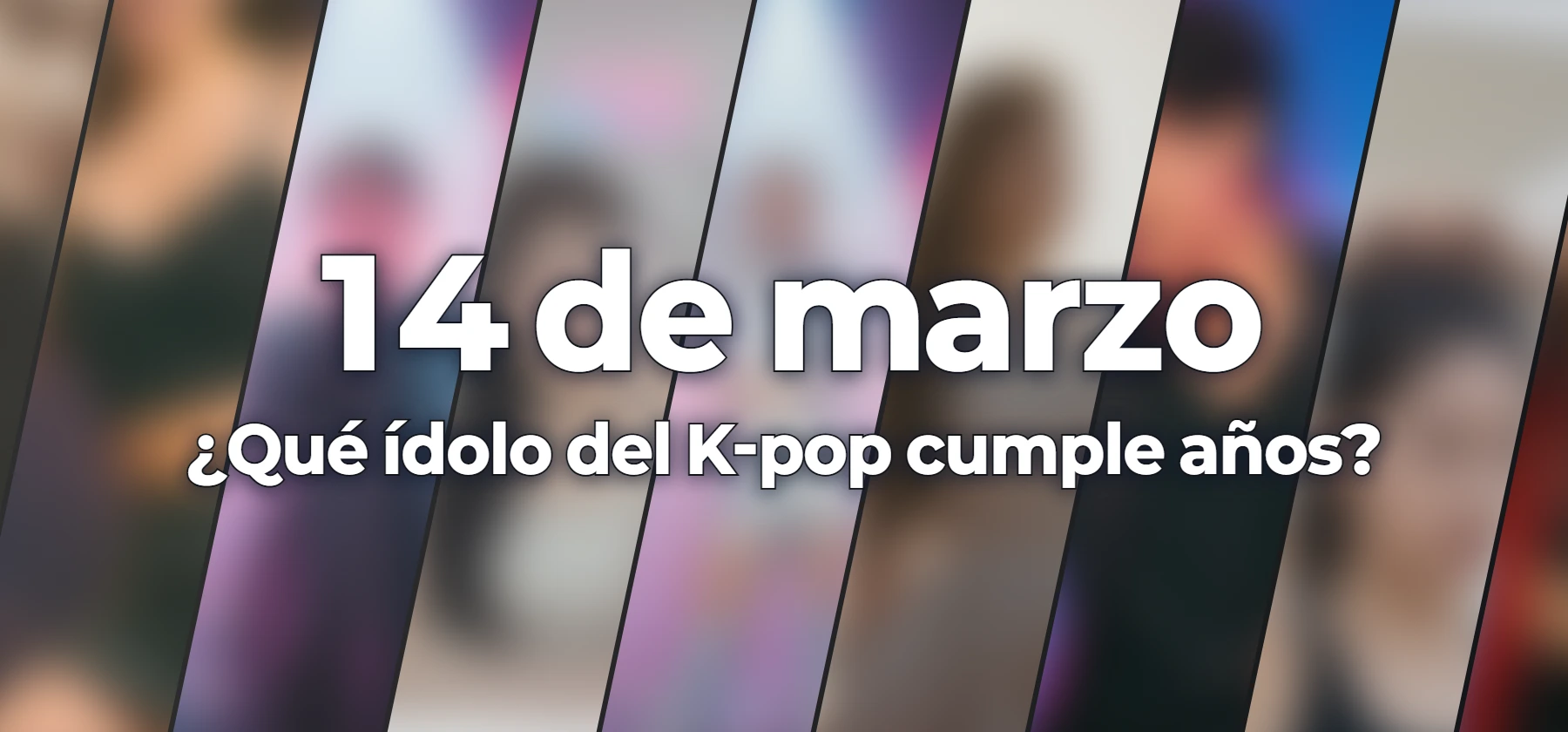 ¿Qué ídolo del K-pop cumple años?