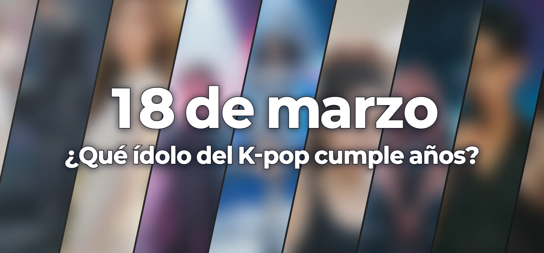 ¿Qué ídolo del K-pop cumple años?
