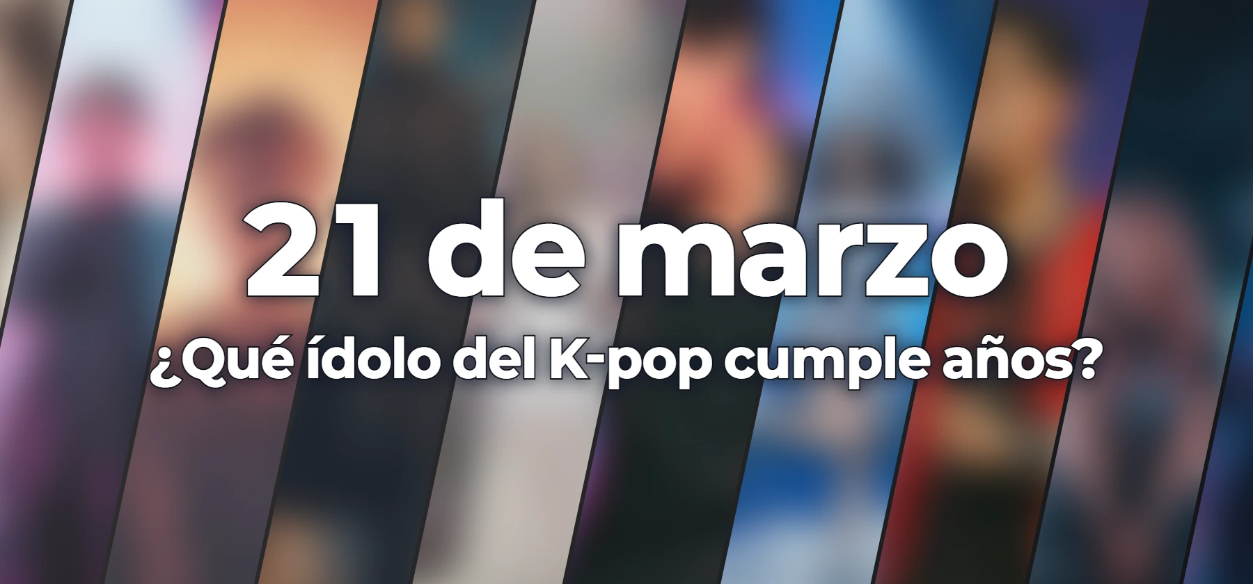 ¿Qué ídolo del K-pop cumple años?