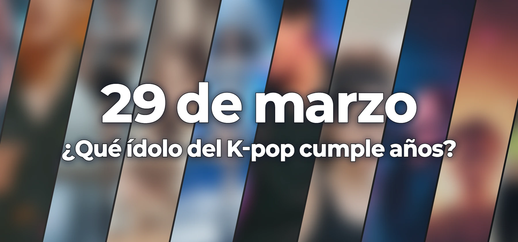 ¿Qué ídolo del K-pop cumple años?