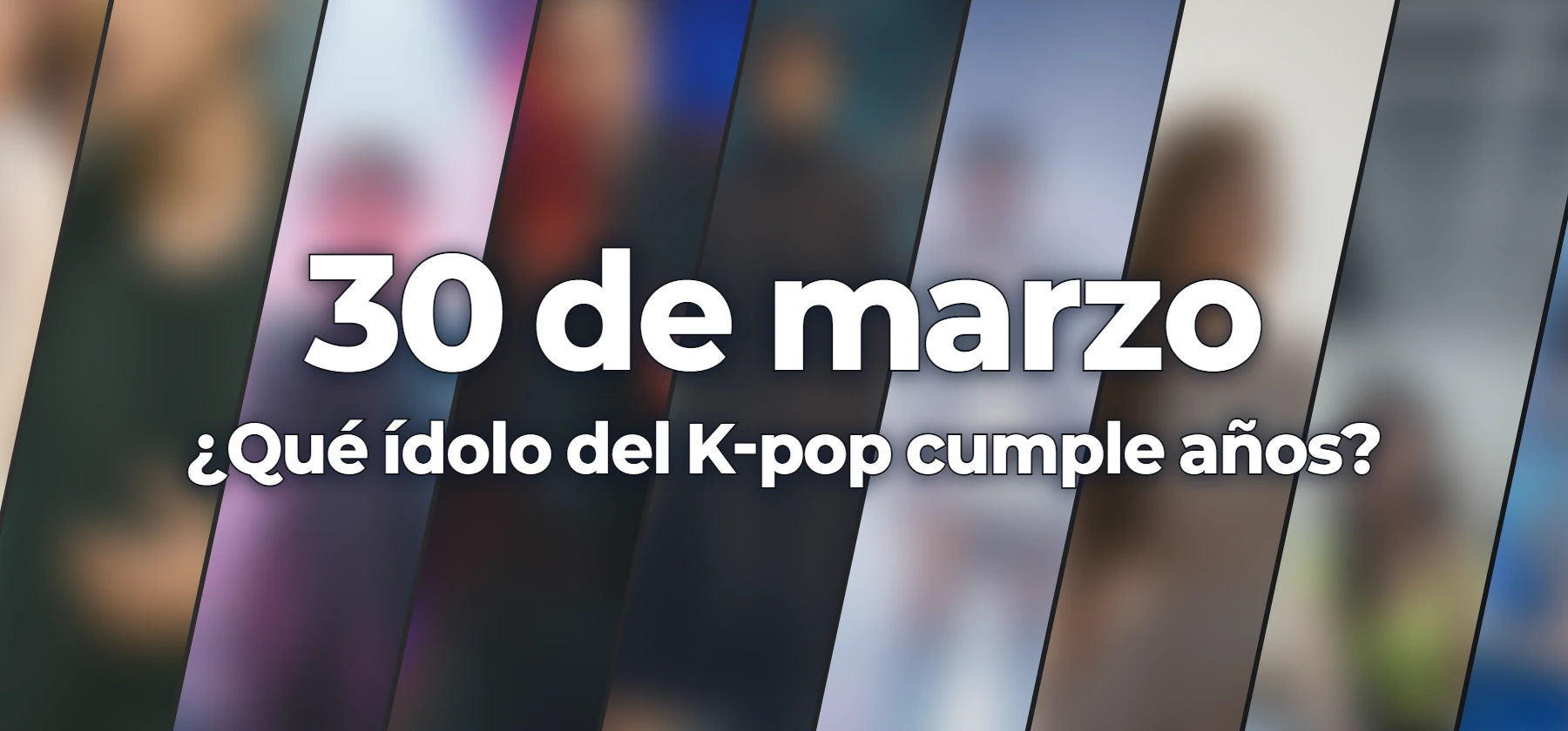 ¿Qué ídolo del K-pop cumple años?
