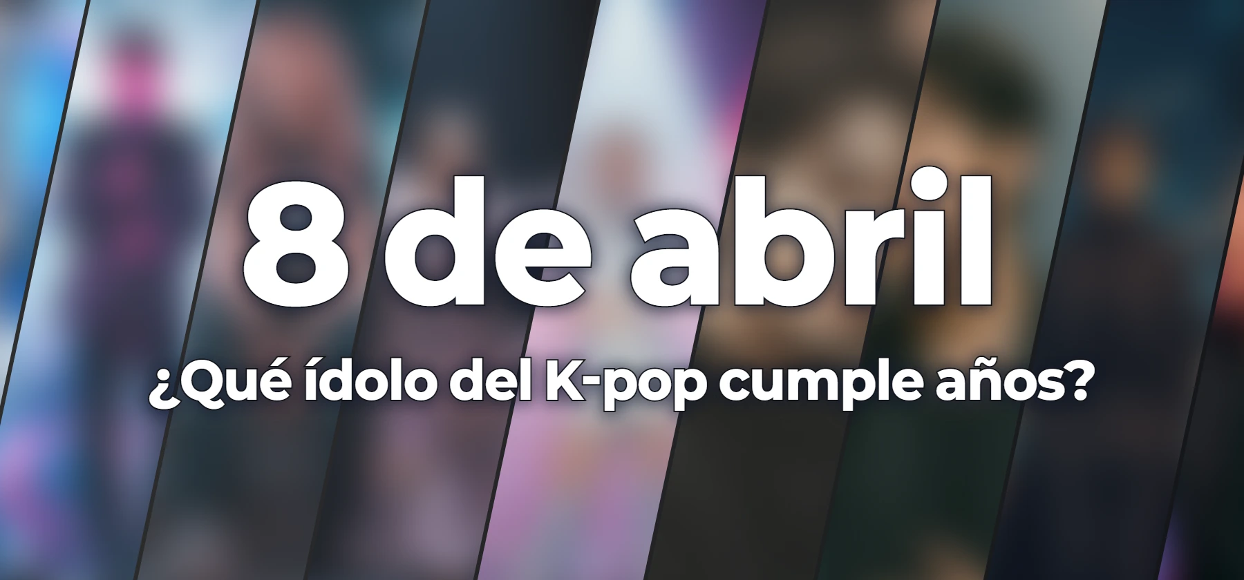 ¿Qué ídolo del K-pop cumple años?