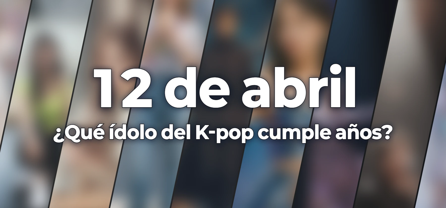 ¿Qué ídolo del K-pop cumple años?