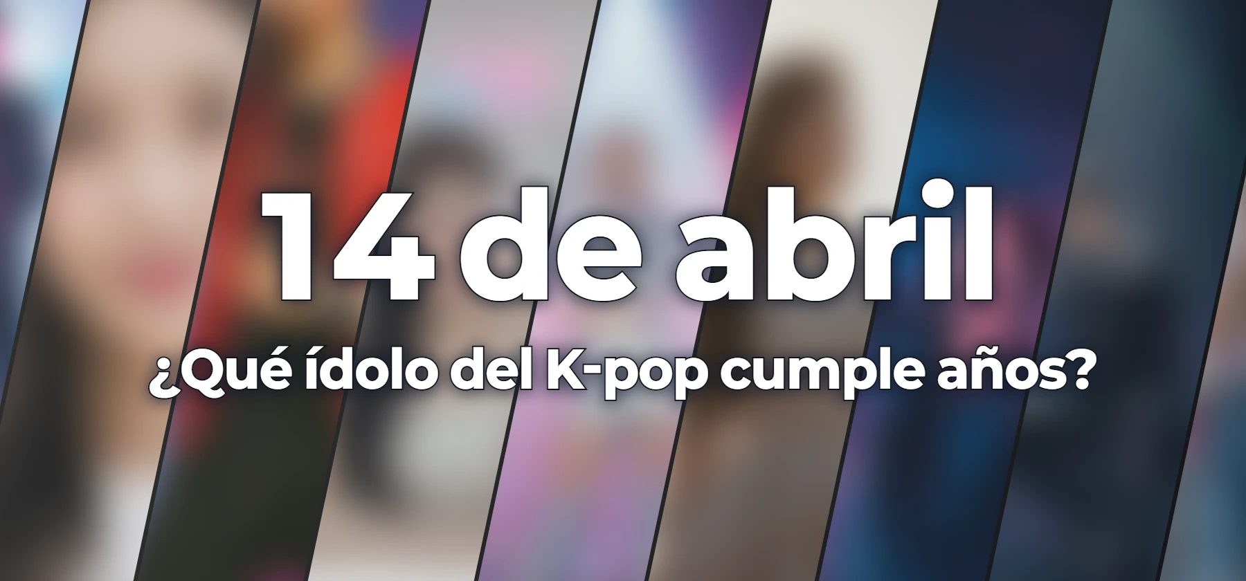 ¿Qué ídolo del K-pop cumple años?