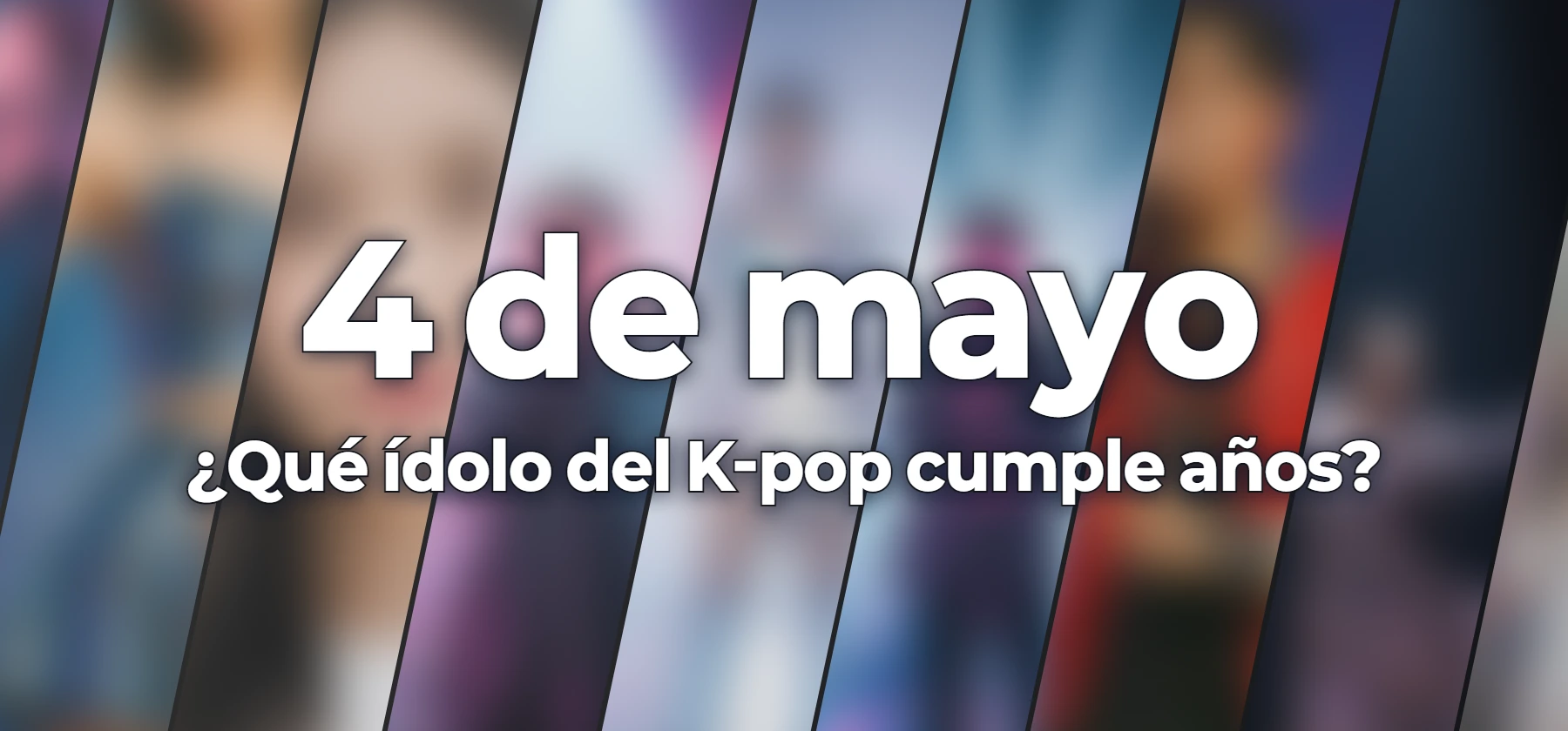 ¿Qué ídolo del K-pop cumple años?