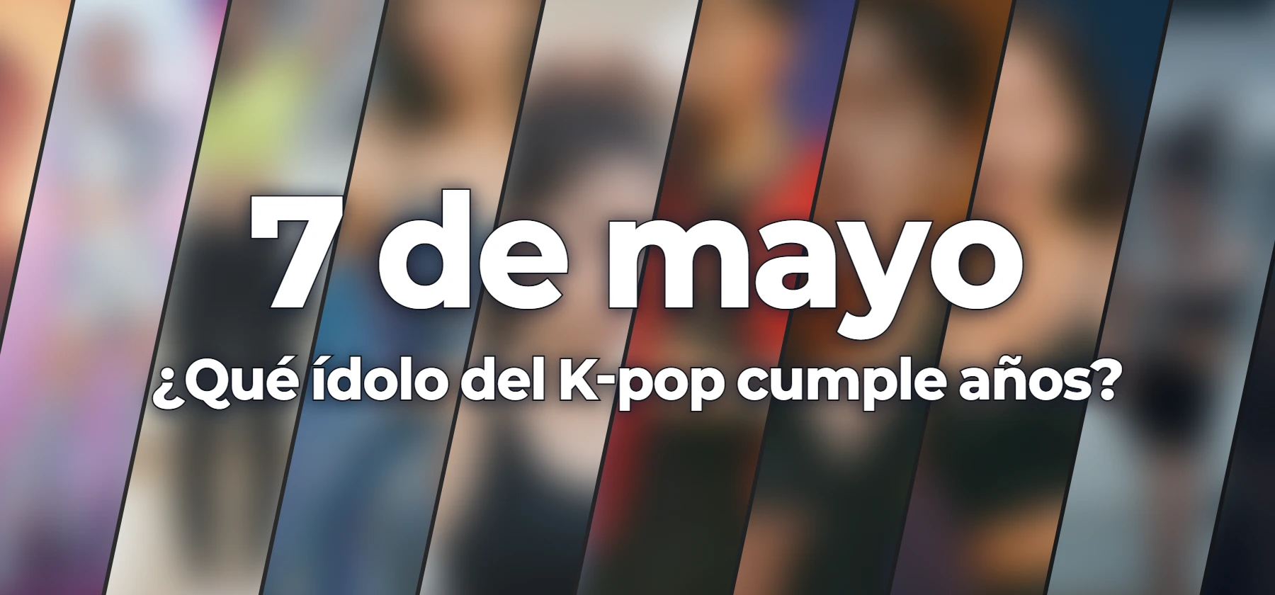 ¿Qué ídolo del K-pop cumple años?