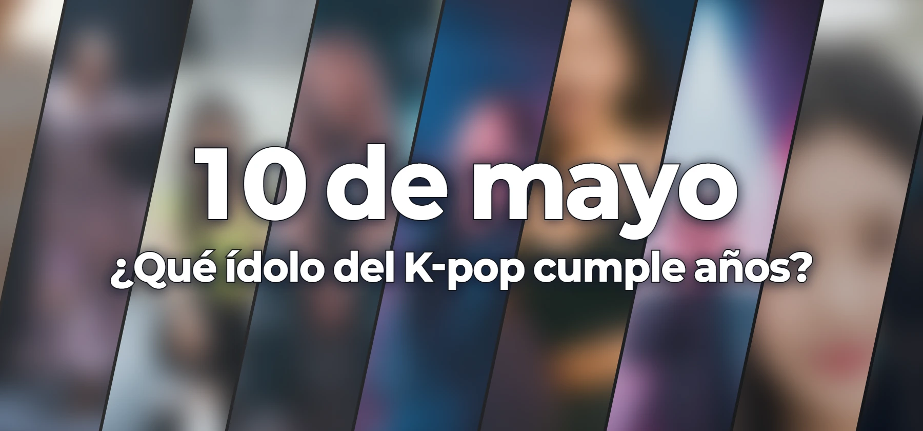 ¿Qué ídolo del K-pop cumple años?
