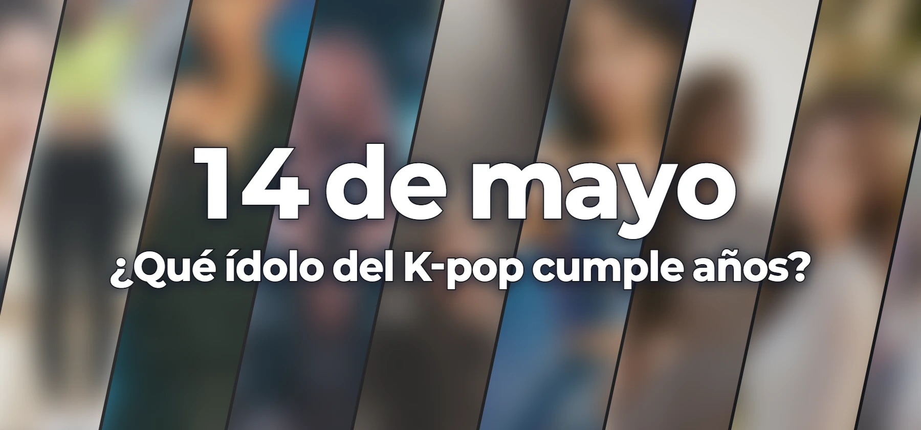 ¿Qué ídolo del K-pop cumple años?