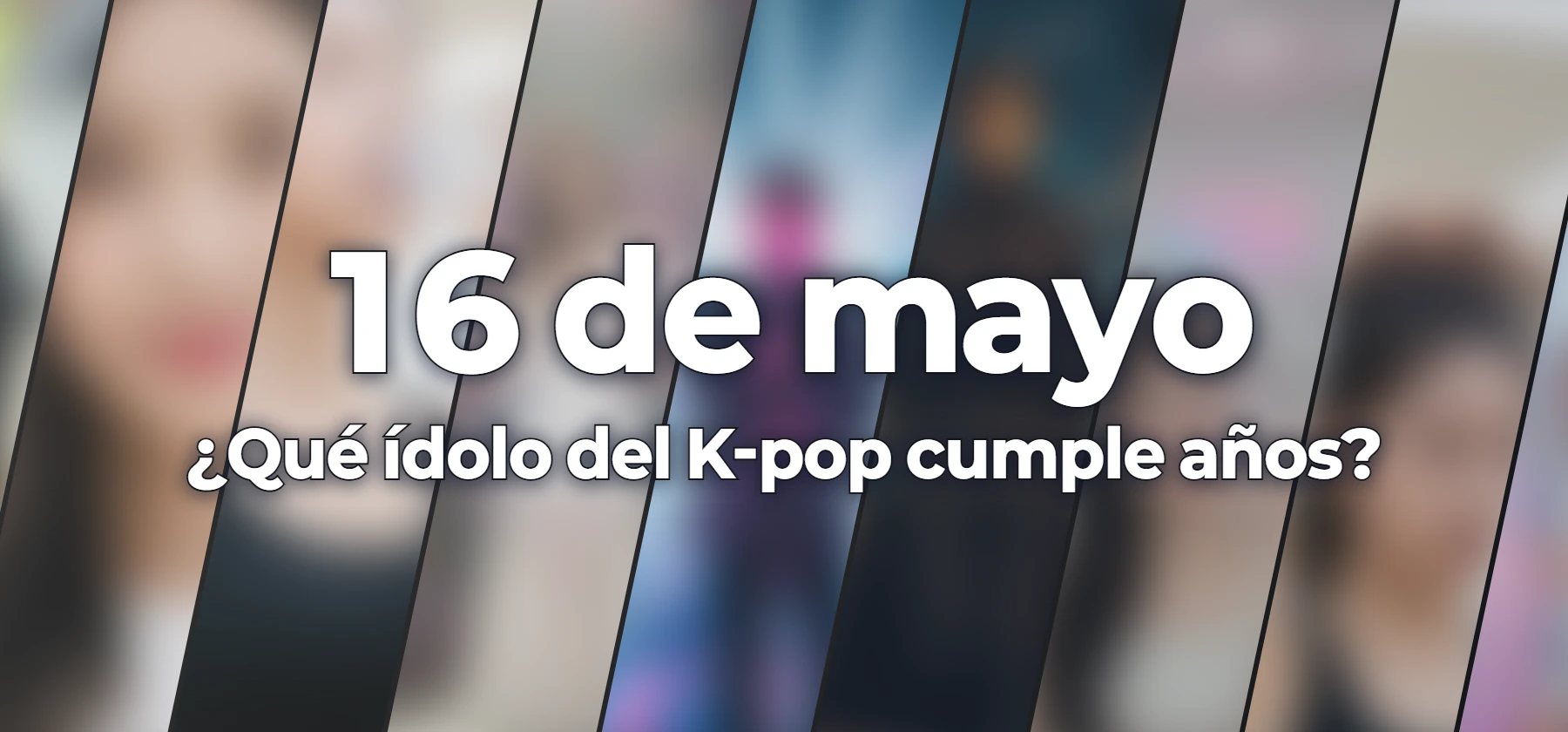 ¿Qué ídolo del K-pop cumple años?