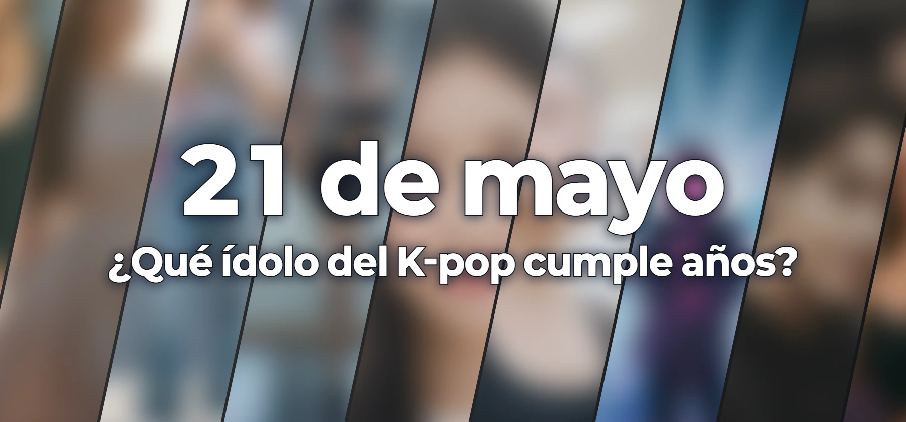 ¿Qué ídolo del K-pop cumple años?