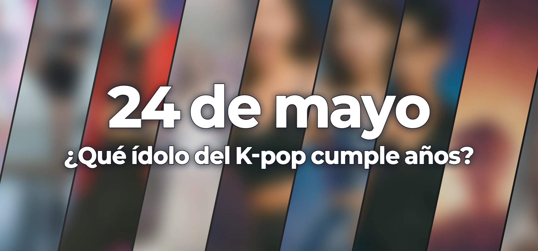 ¿Qué ídolo del K-pop cumple años?