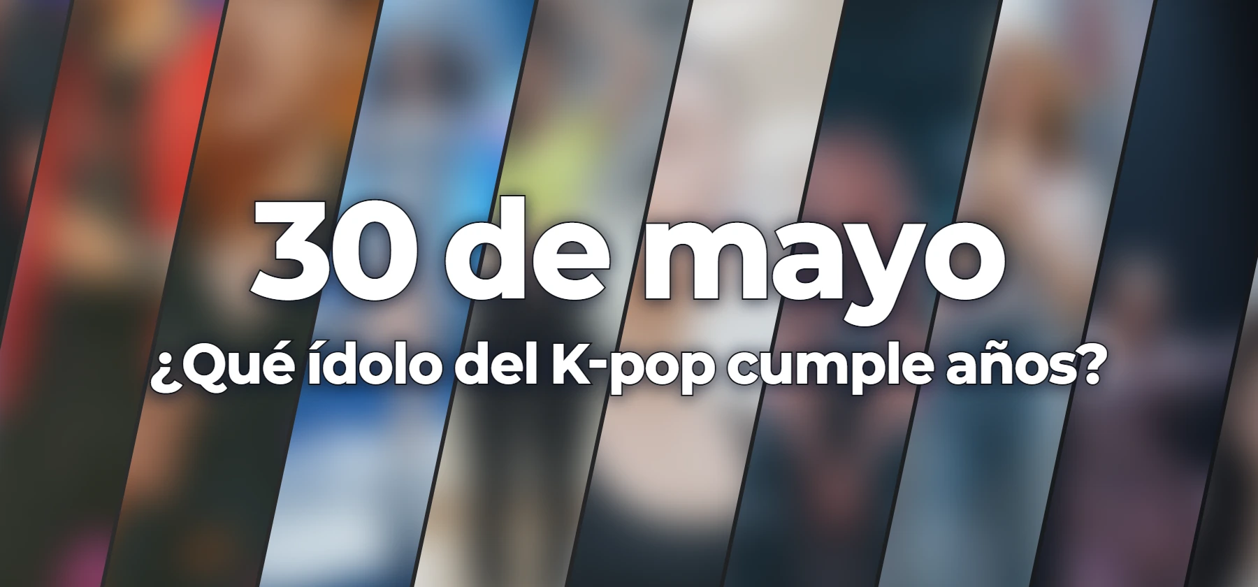 ¿Qué ídolo del K-pop cumple años?