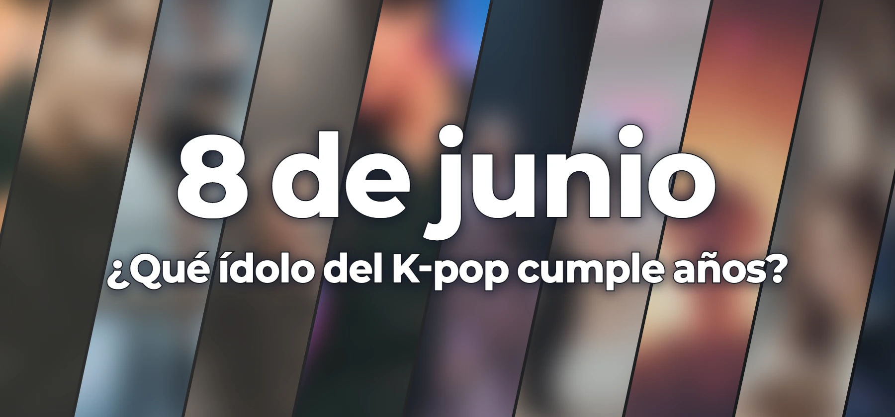 ¿Qué ídolo del K-pop cumple años?