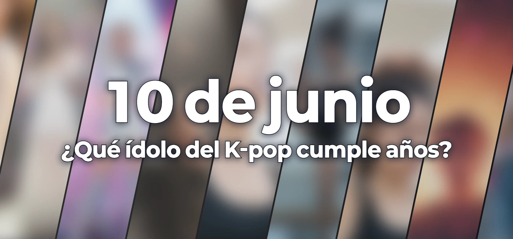 ¿Qué ídolo del K-pop cumple años?