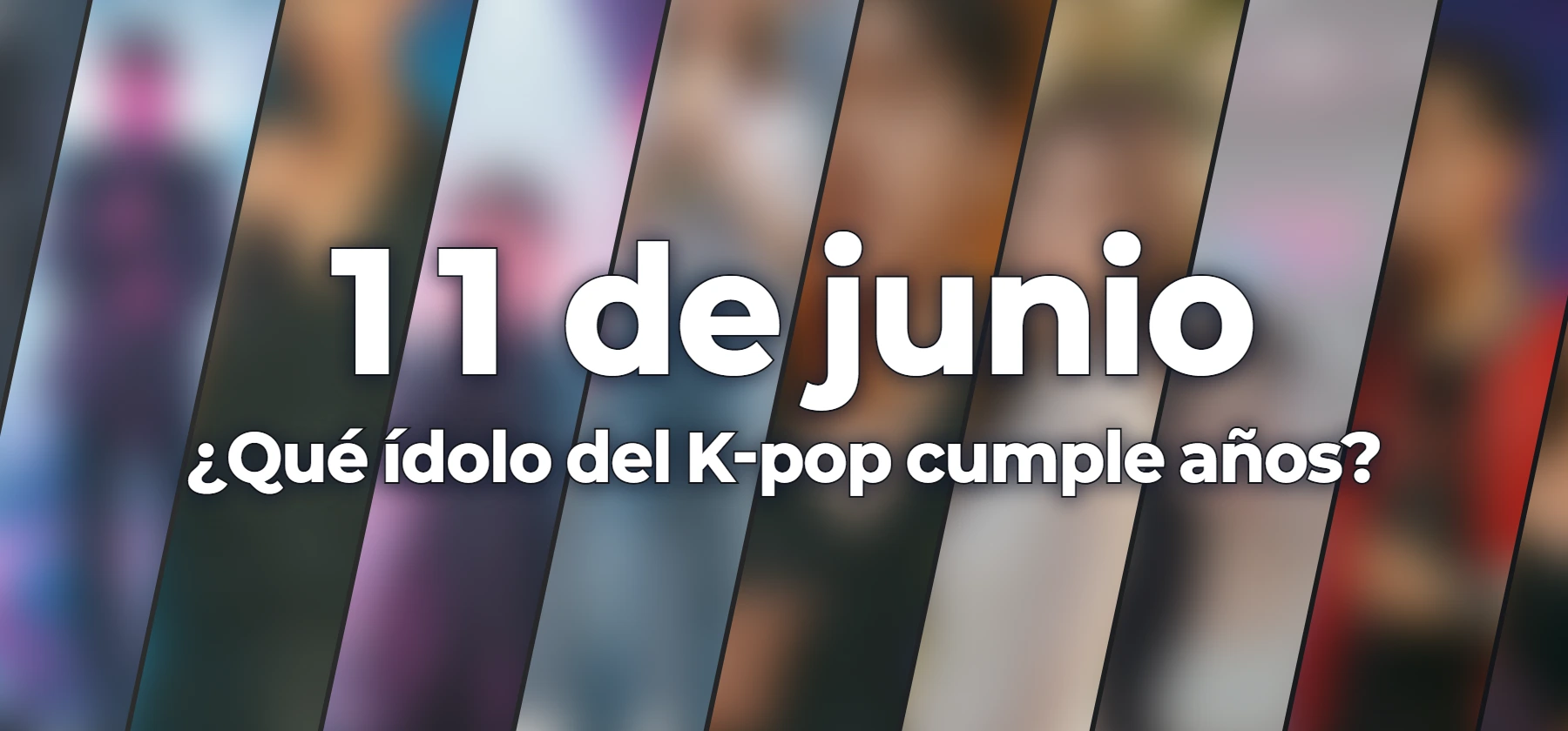 ¿Qué ídolo del K-pop cumple años?