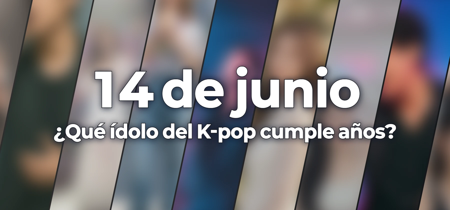¿Qué ídolo del K-pop cumple años?