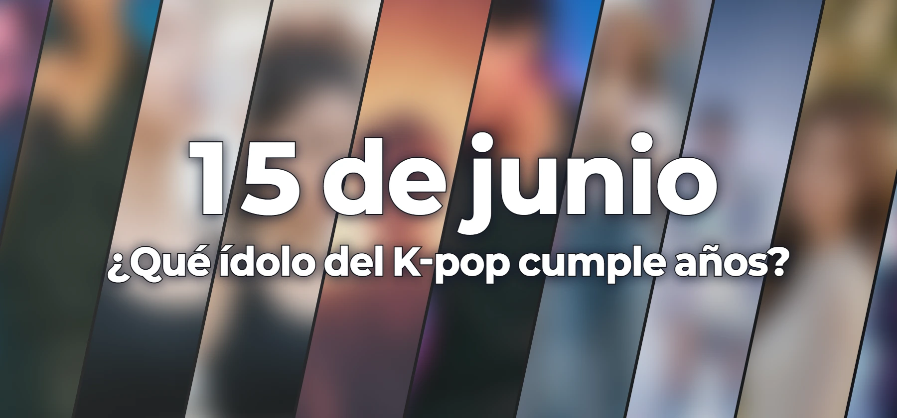 ¿Qué ídolo del K-pop cumple años?