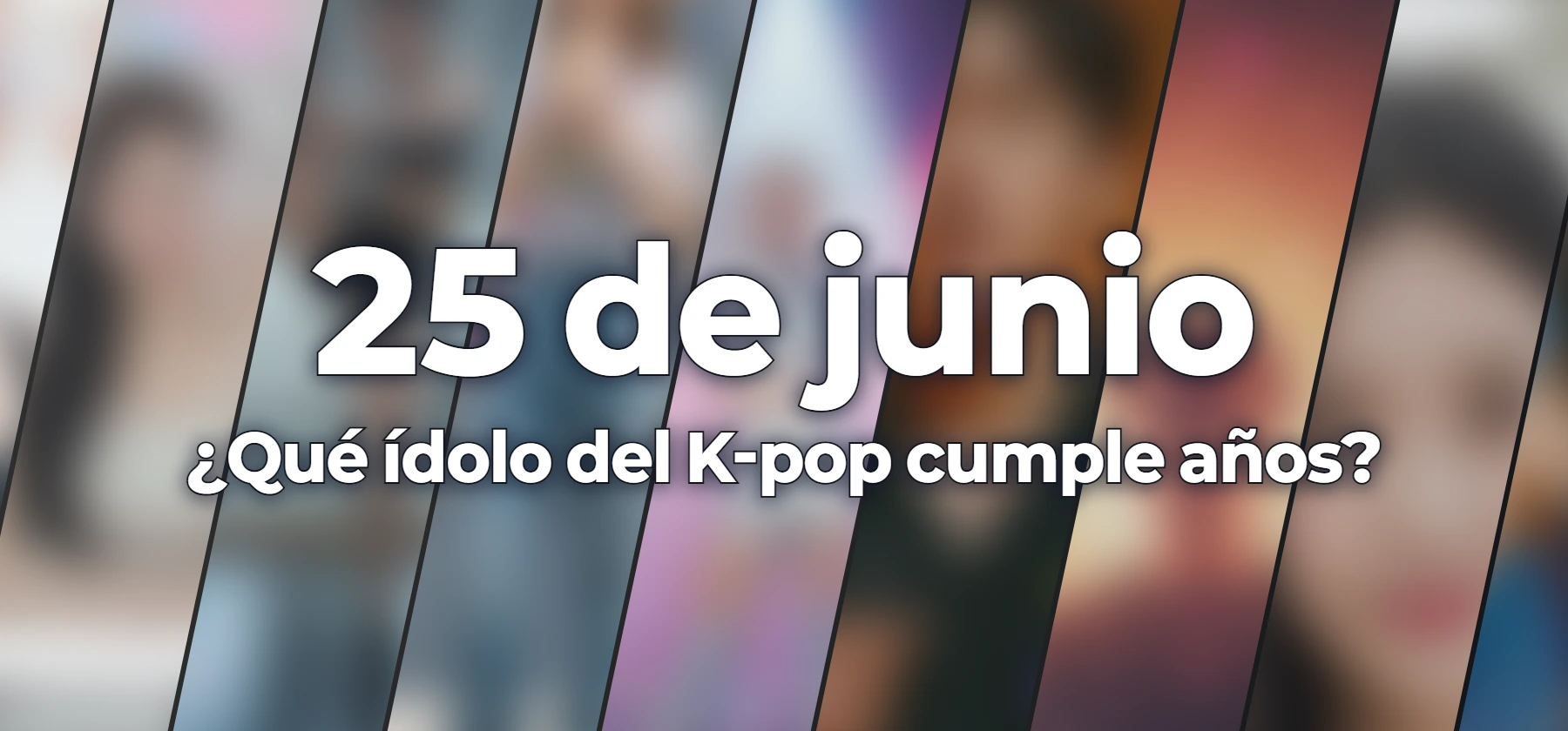 ¿Qué ídolo del K-pop cumple años?
