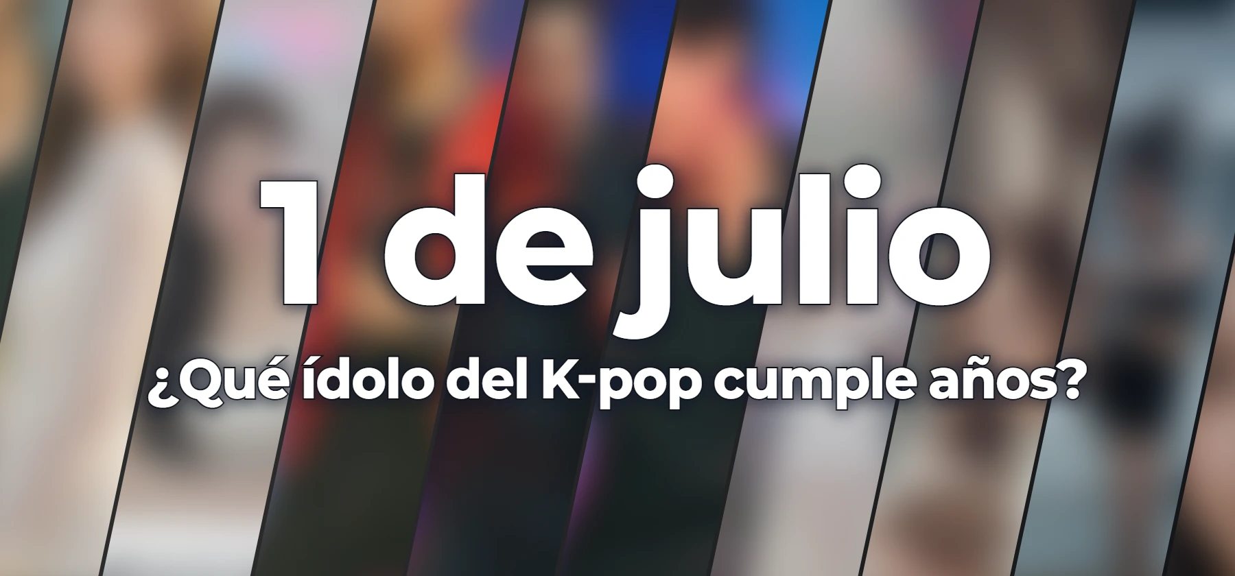 ¿Qué ídolo del K-pop cumple años?