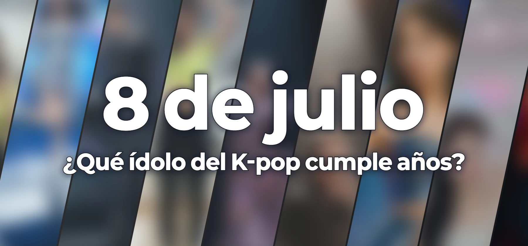 ¿Qué ídolo del K-pop cumple años?