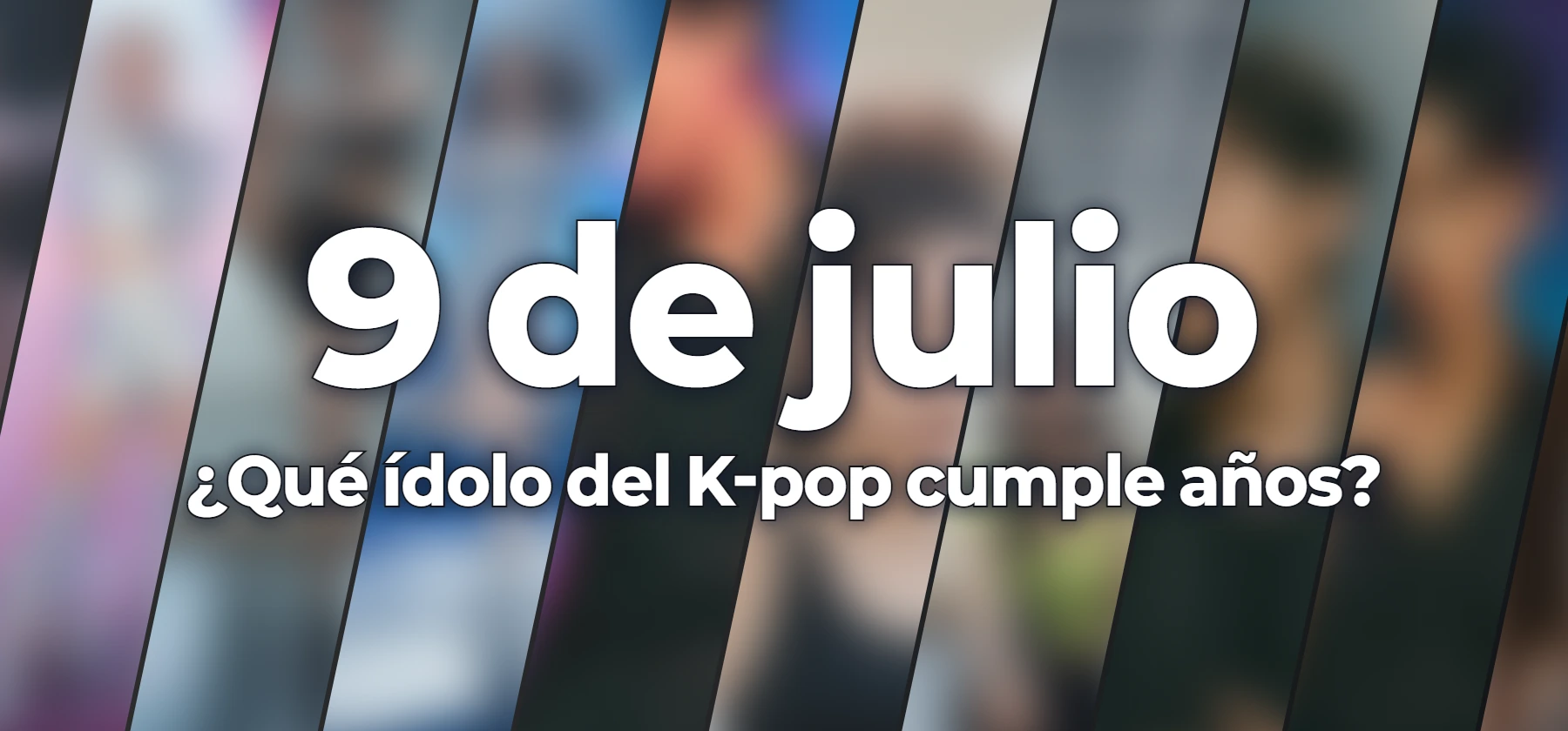 ¿Qué ídolo del K-pop cumple años?