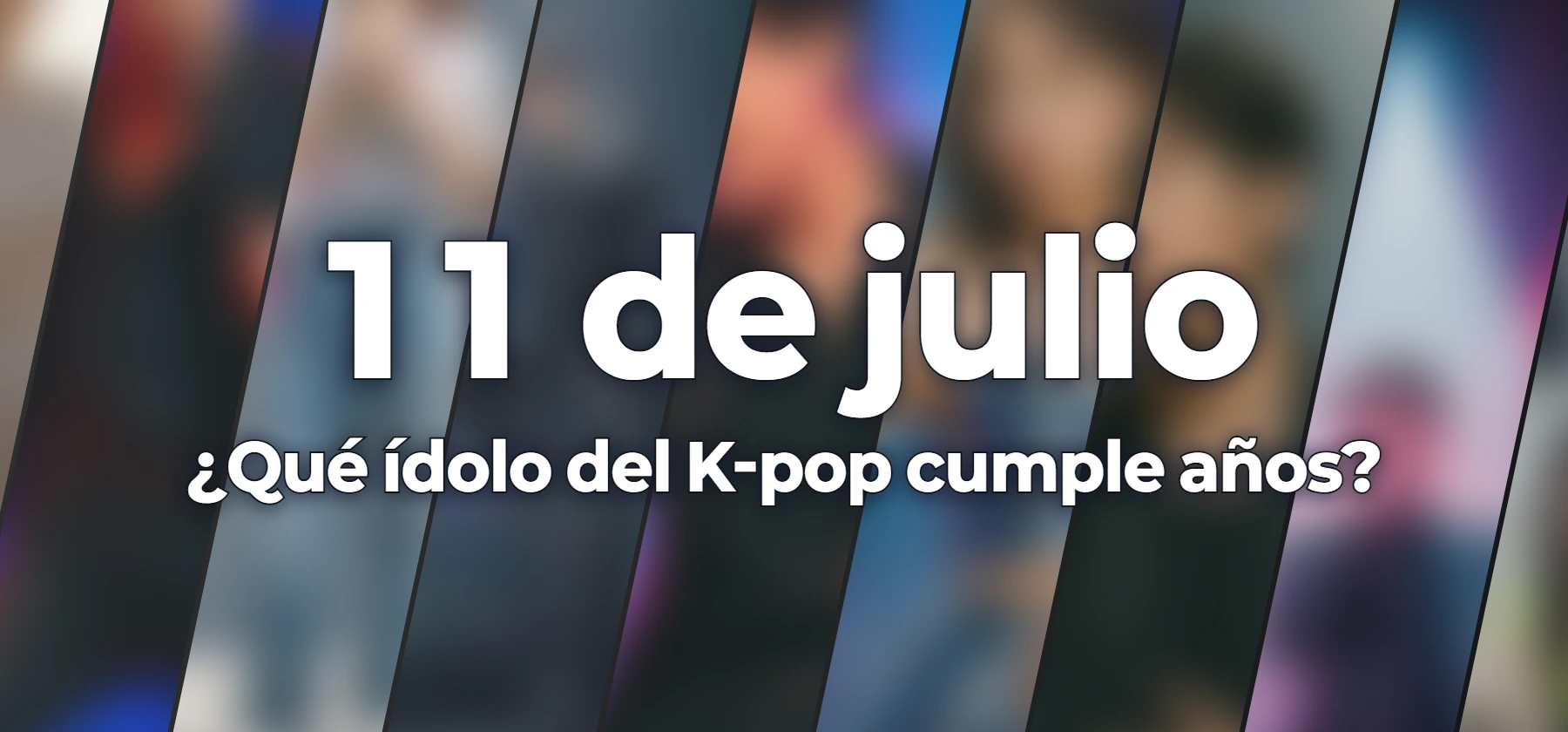 ¿Qué ídolo del K-pop cumple años?