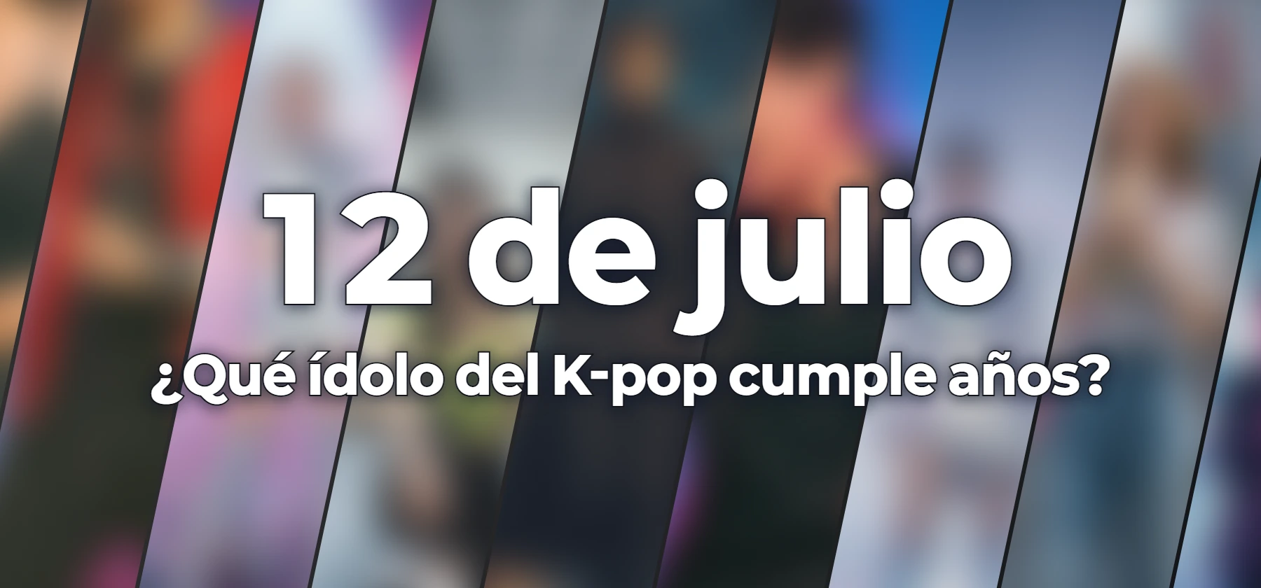 ¿Qué ídolo del K-pop cumple años?