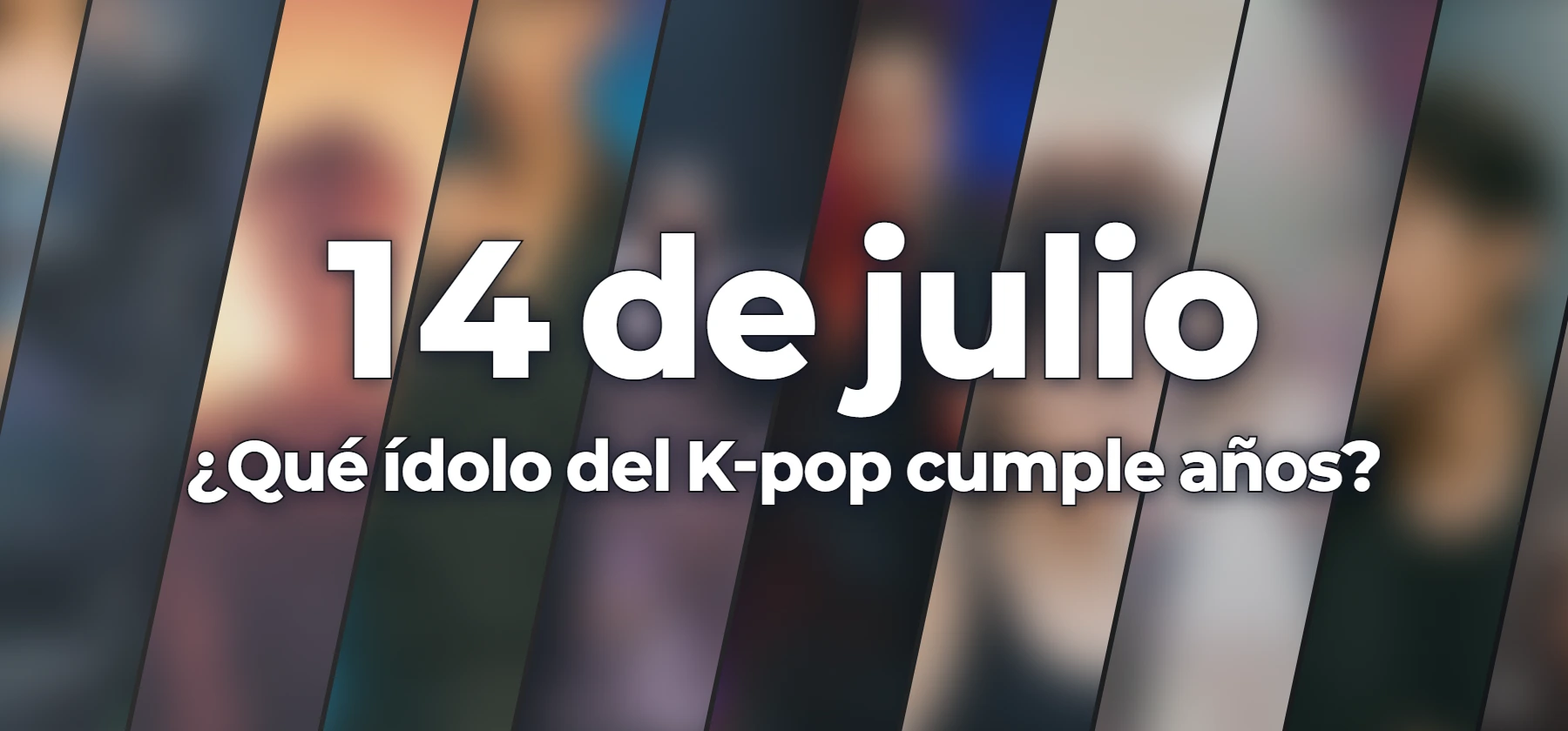 ¿Qué ídolo del K-pop cumple años?